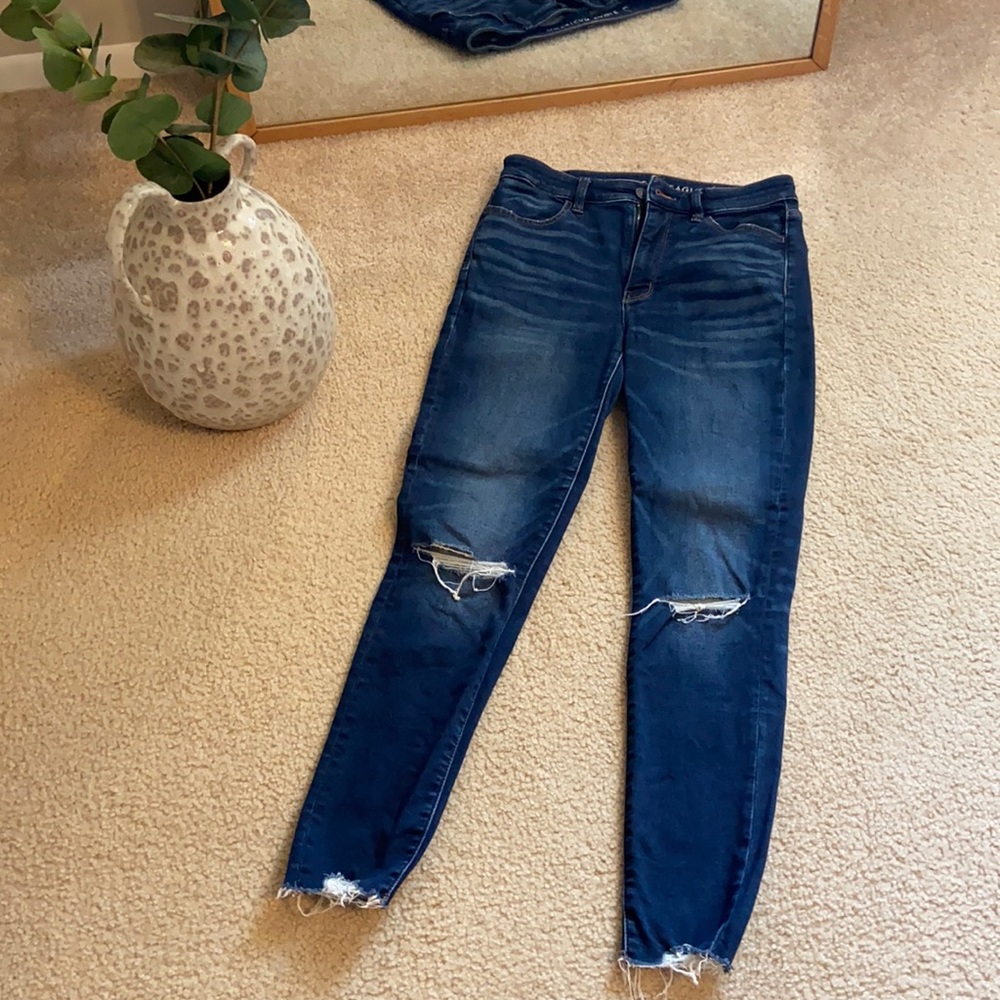 AE Super Hi-Rise Jeggings